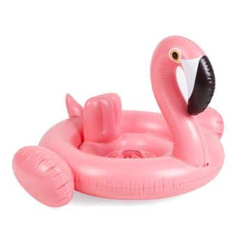 Baby inflatable flamingo pool float - Image 13
