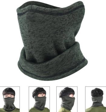Magic Wool Half Face Mask and Neck Warmer