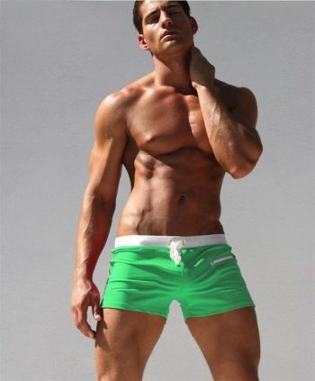 Sexy Men's Swim Shorts - Image 9