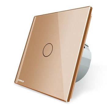 Luxury Touch Switch White Crystal Glass - Image 5