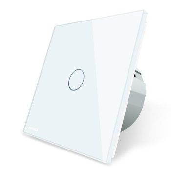 Luxury Touch Switch White Crystal Glass - Image 3