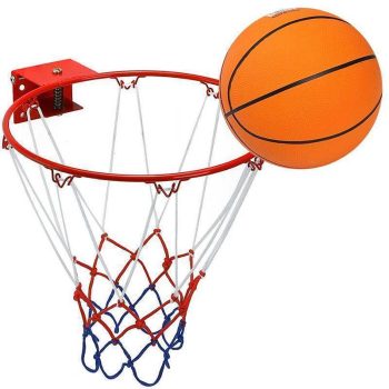 Stainless Steel Basketball Ring for Kids