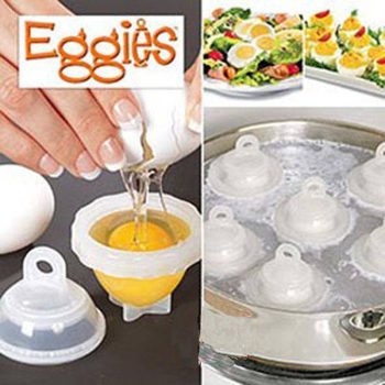 Eggies - No Shell Hard Boiled Egg Maker - Image 2