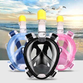 Anti Fog Full Face Snorkeling Diving Mask