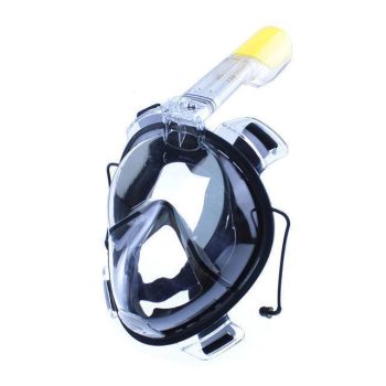 Anti Fog Full Face Snorkeling Diving Mask - Image 4
