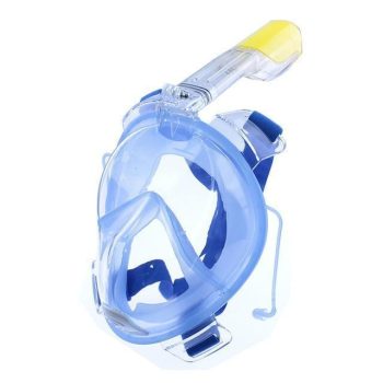 Anti Fog Full Face Snorkeling Diving Mask - Image 2
