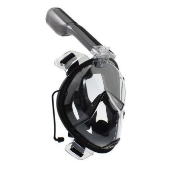 Anti Fog Full Face Snorkeling Diving Mask - Image 7