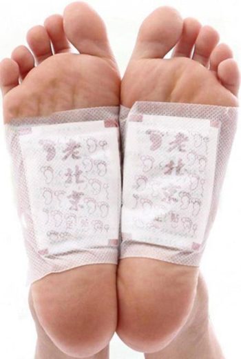 Ginger Root Foot Pads