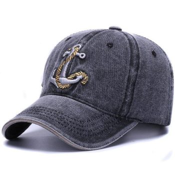Brand washed soft cotton baseball cap - Image 3