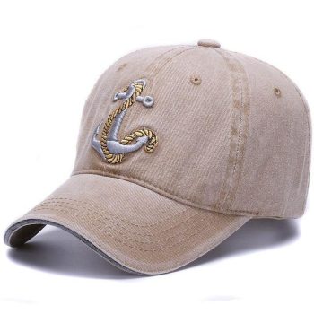 Brand washed soft cotton baseball cap - Image 5