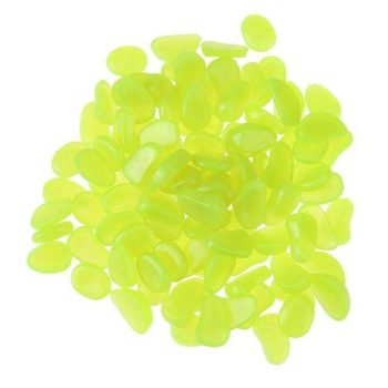 100Pcs Glow In The Dark Garden Pebbles - Image 7
