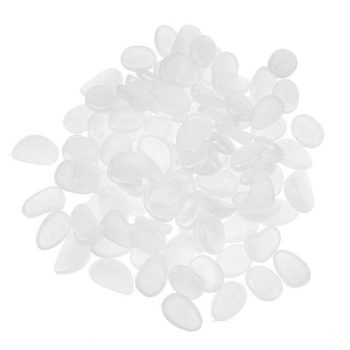 100Pcs Glow In The Dark Garden Pebbles - Image 8