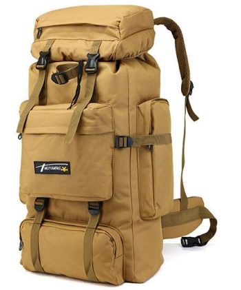 Large Camouflage Backpack Travel Bag - Image 2