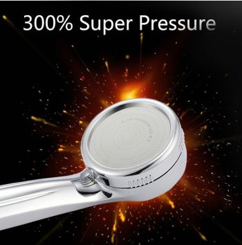 Water Saving High Pressure Massage Shower Head - Image 7