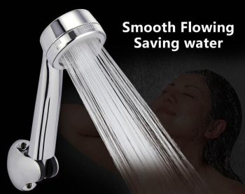 Water Saving High Pressure Massage Shower Head - Image 3