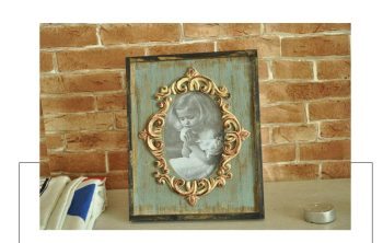 Wooden Antique Picture Frames - Image 4