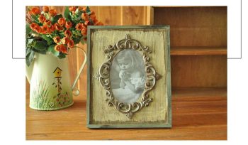 Wooden Antique Picture Frames - Image 3