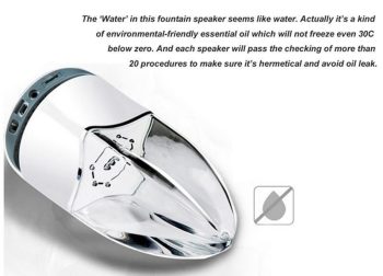 Dancing Water Speaker With Lights - Image 7