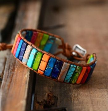 Color Burst Positivity Bracelet