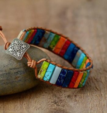 Color Burst Positivity Bracelet - Image 4