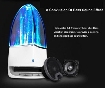 Dancing Water Speaker With Lights - Image 4