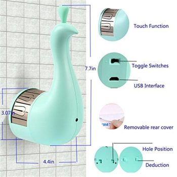 Peacock Wall Lamp - Image 6