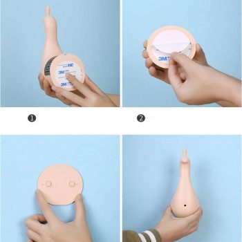 Peacock Wall Lamp - Image 7