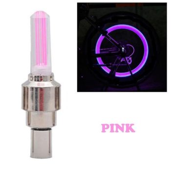 Flash LED Light Bike Car Tyre Valve Cap - Image 7