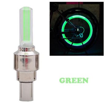 Flash LED Light Bike Car Tyre Valve Cap - Image 20