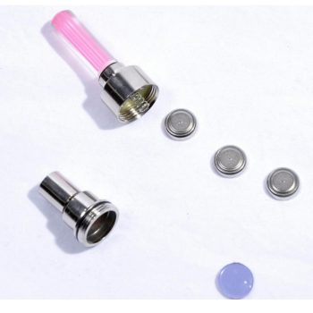 Flash LED Light Bike Car Tyre Valve Cap - Image 13
