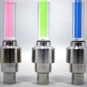 Flash LED Light Bike Car Tyre Valve Cap - Image 16