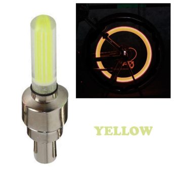 Flash LED Light Bike Car Tyre Valve Cap - Image 15