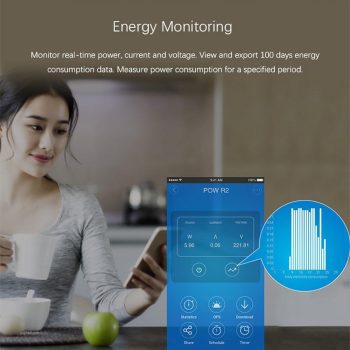 Sonoff Pow R2 Higher Accuracy Power Consumption Monitor - Image 8