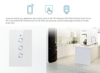 Sonoff T1 US Smart Wifi Wall Light Switch - Image 8