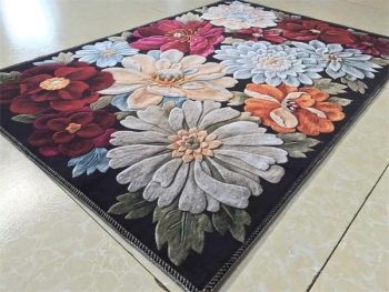 3D Floral Rug - Image 3