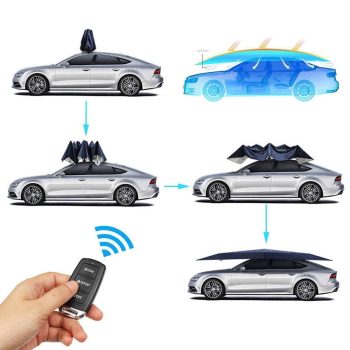 Portable Full Automatic Car Cover Umbrella