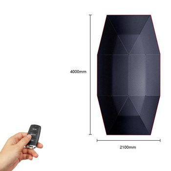 Portable Full Automatic Car Cover Umbrella - Image 5