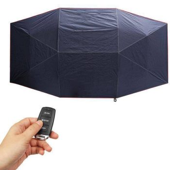 Portable Full Automatic Car Cover Umbrella - Image 7