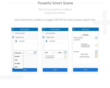 Sonoff SC Smart Indoor WiFi Environmental Monitor - Image 3