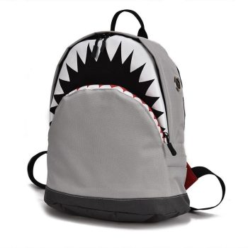 Kids 3D Model Shark Backpack
