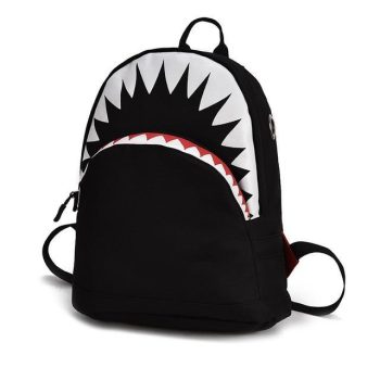 Kids 3D Model Shark Backpack - Image 5