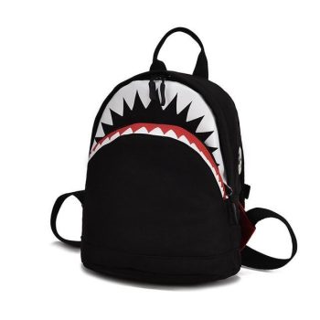 Kids 3D Model Shark Backpack - Image 6
