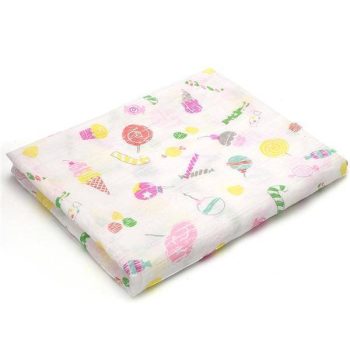 100% Cotton Baby Wrap Soft Newborn Blankets - Image 23