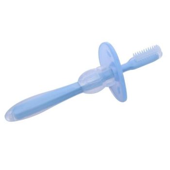 Kids Soft Silicone Training Toothbrush - Image 4