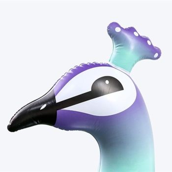 Giant Inflatable Peacock pool float - Image 2