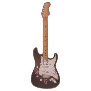 Electric Guitar Wall Clock - Image 3