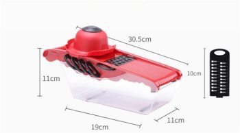 Vegetable Cutter Potato Slicer Carrot Grater Julienne Onion Dicer - Image 21