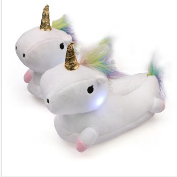 Light Up Unicorn Slippers - Image 5
