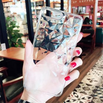 Diamond Texture Case For iPhones - Image 3