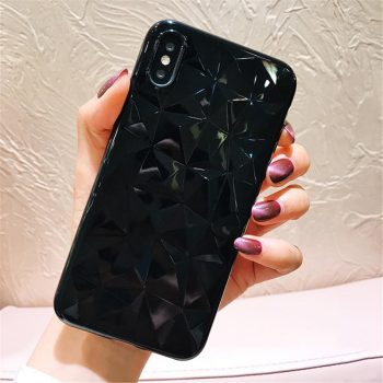 Diamond Texture Case For iPhones - Image 4